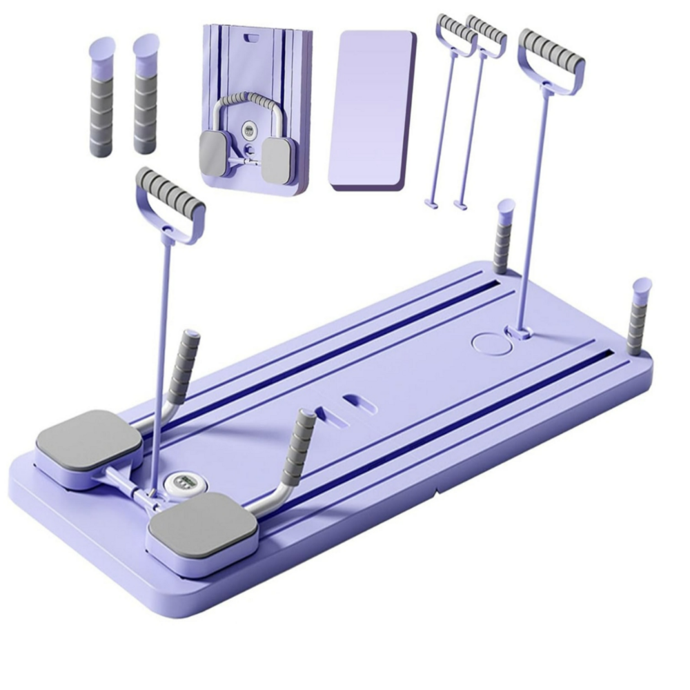WIELOFUNKCYJNA DESKA DO ĆWICZEŃ - FIOLETOWA - obrazek 7