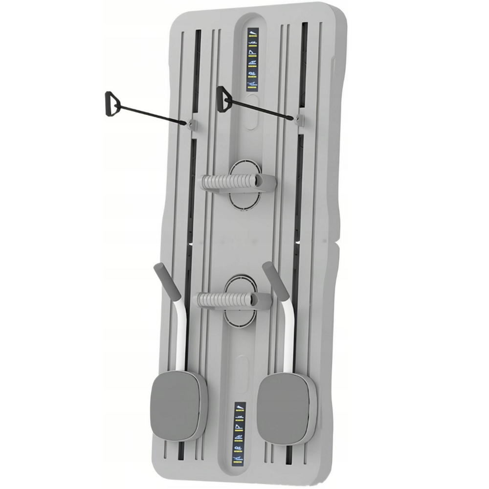 WIELOFUNKCYJNA DESKA DO ĆWICZEŃ - SZARA