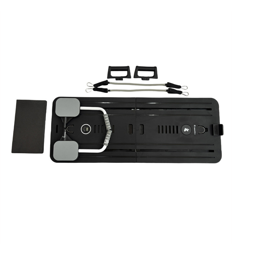 WIELOFUNKCYJNA DESKA DO ĆWICZEŃ Z LICZNIKIEM - CZARNA - obrazek 8