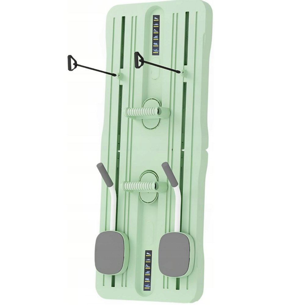 WIELOFUNKCYJNA DESKA DO ĆWICZEŃ - ZIELONA