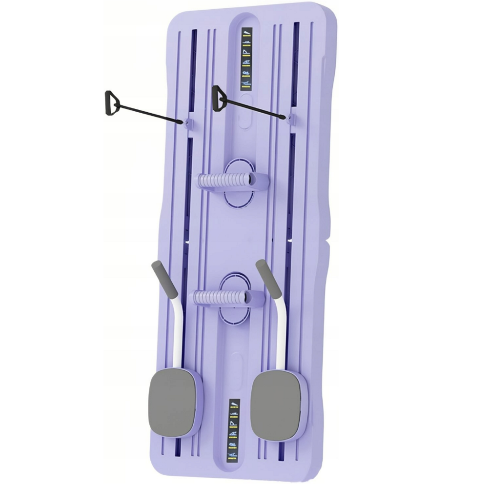 WIELOFUNKCYJNA DESKA DO ĆWICZEŃ - FIOLETOWA