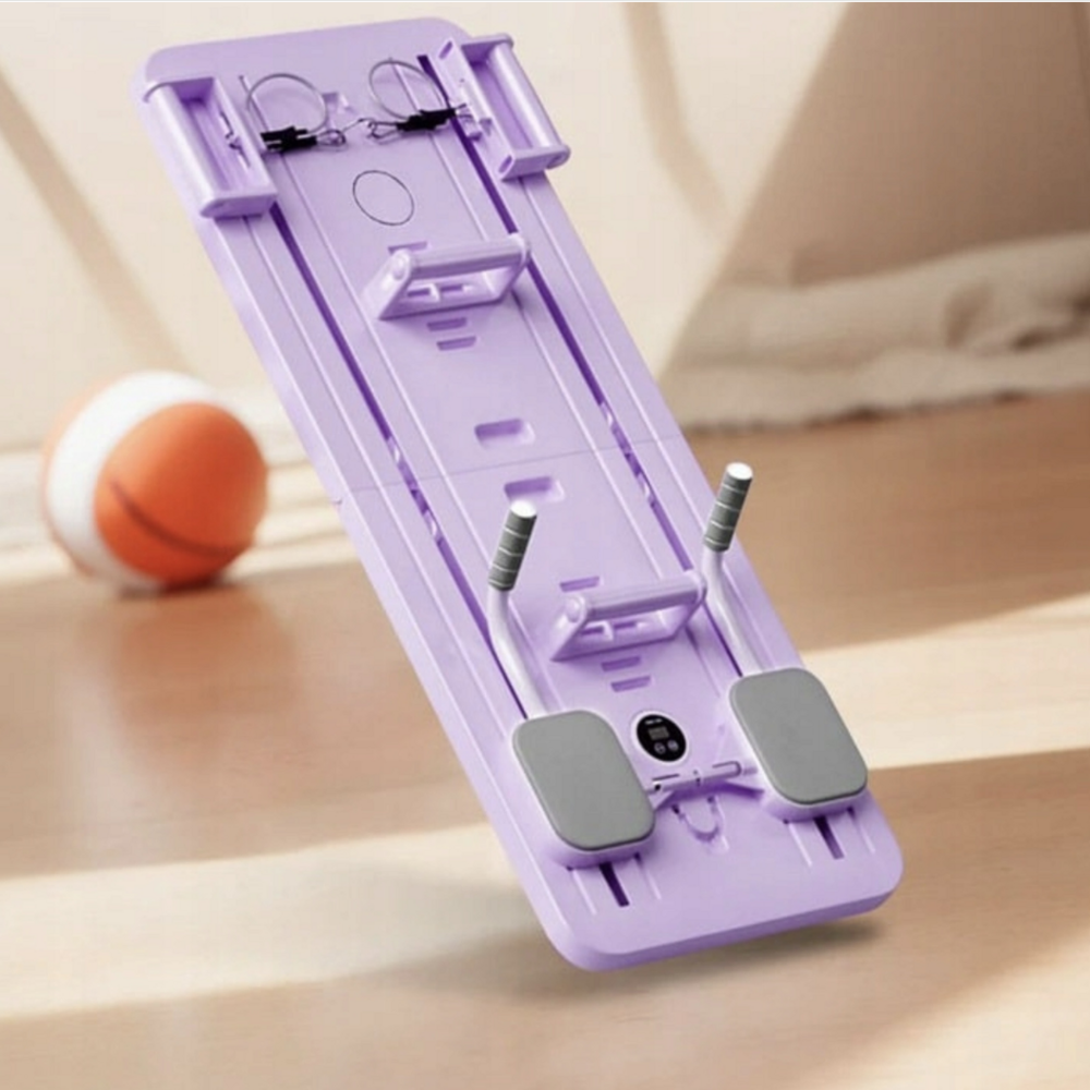 WIELOFUNKCYJNA DESKA DO ĆWICZEŃ - FIOLETOWA - obrazek 3