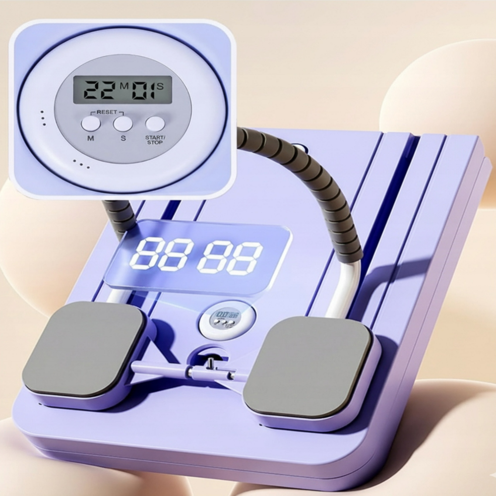 WIELOFUNKCYJNA DESKA DO ĆWICZEŃ - FIOLETOWA - obrazek 4