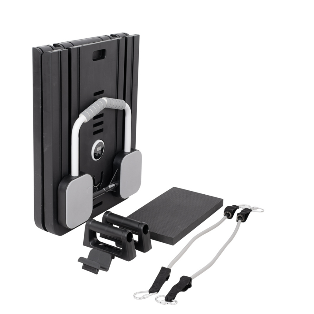 WIELOFUNKCYJNA DESKA DO ĆWICZEŃ Z LICZNIKIEM - CZARNA - obrazek 4