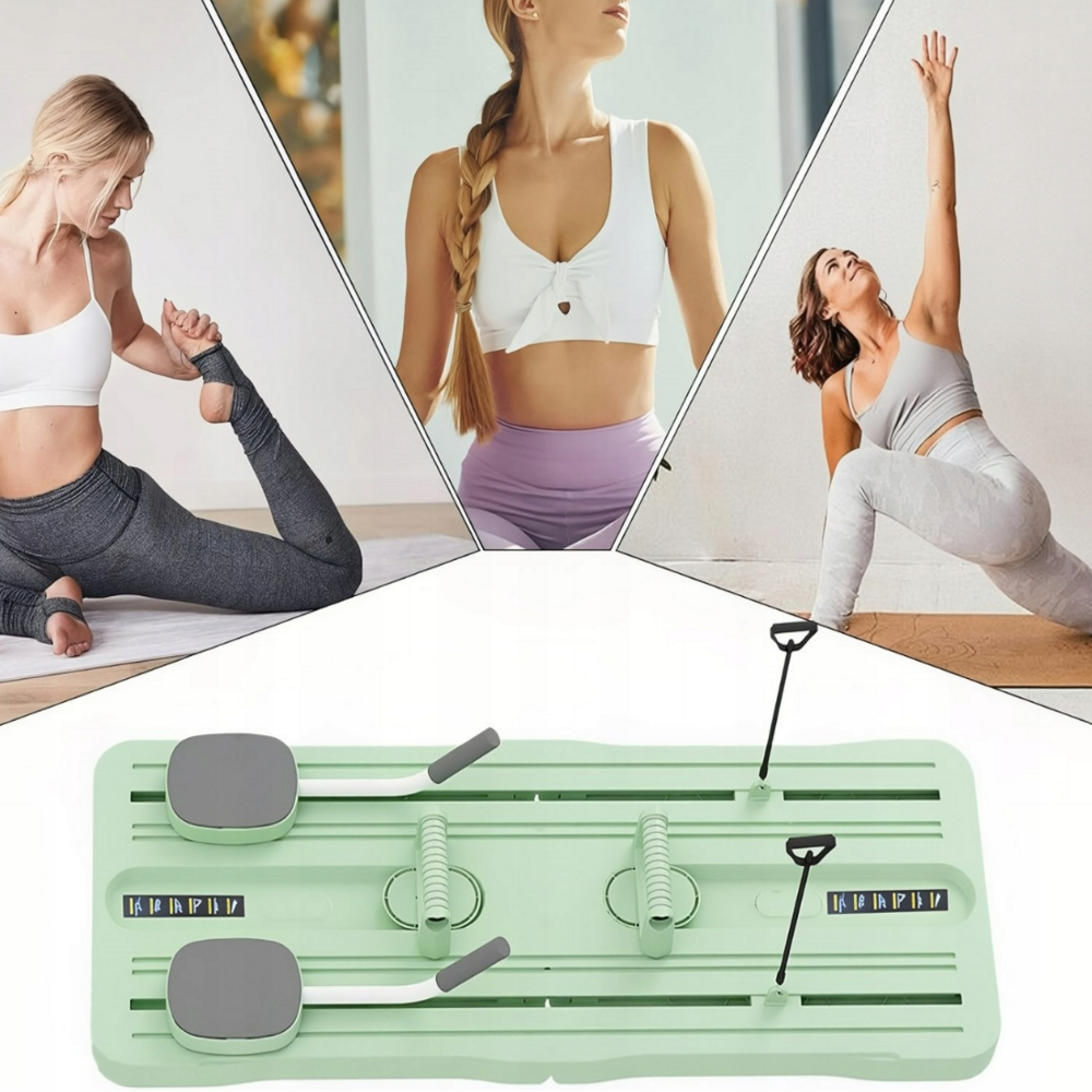 WIELOFUNKCYJNA DESKA DO ĆWICZEŃ - ZIELONA - obrazek 4