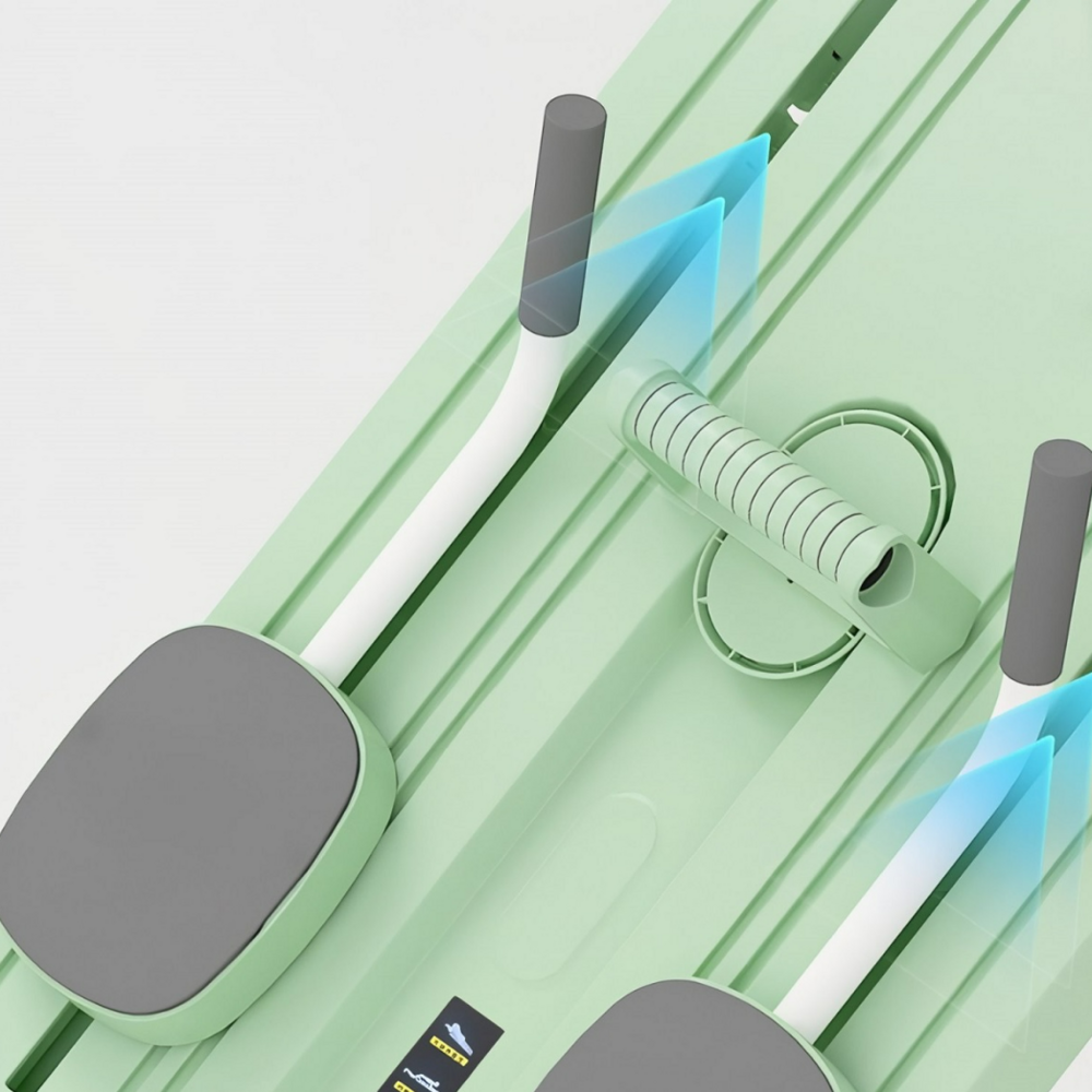 WIELOFUNKCYJNA DESKA DO ĆWICZEŃ - ZIELONA - obrazek 5