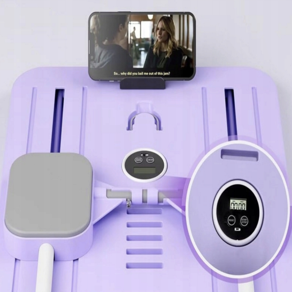 WIELOFUNKCYJNA DESKA DO ĆWICZEŃ - FIOLETOWA - obrazek 6