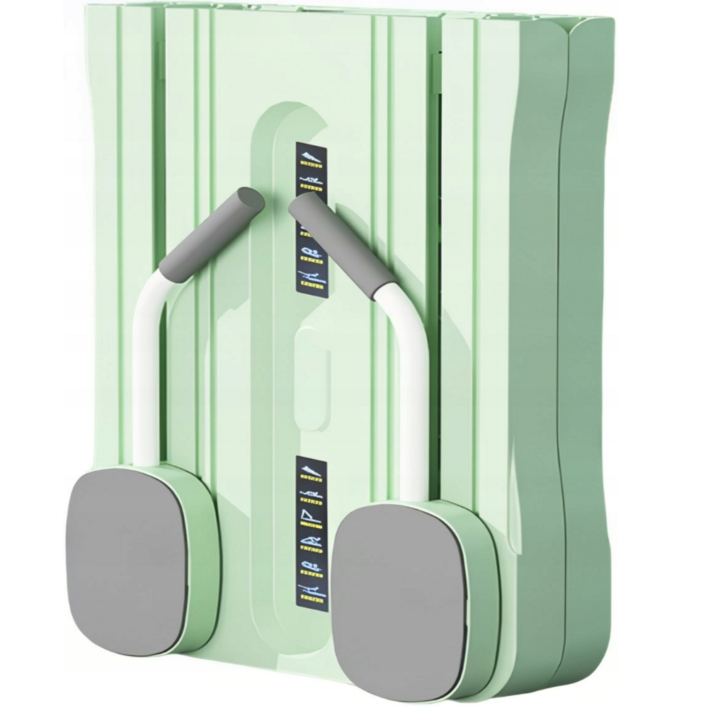 WIELOFUNKCYJNA DESKA DO ĆWICZEŃ - ZIELONA - obrazek 6