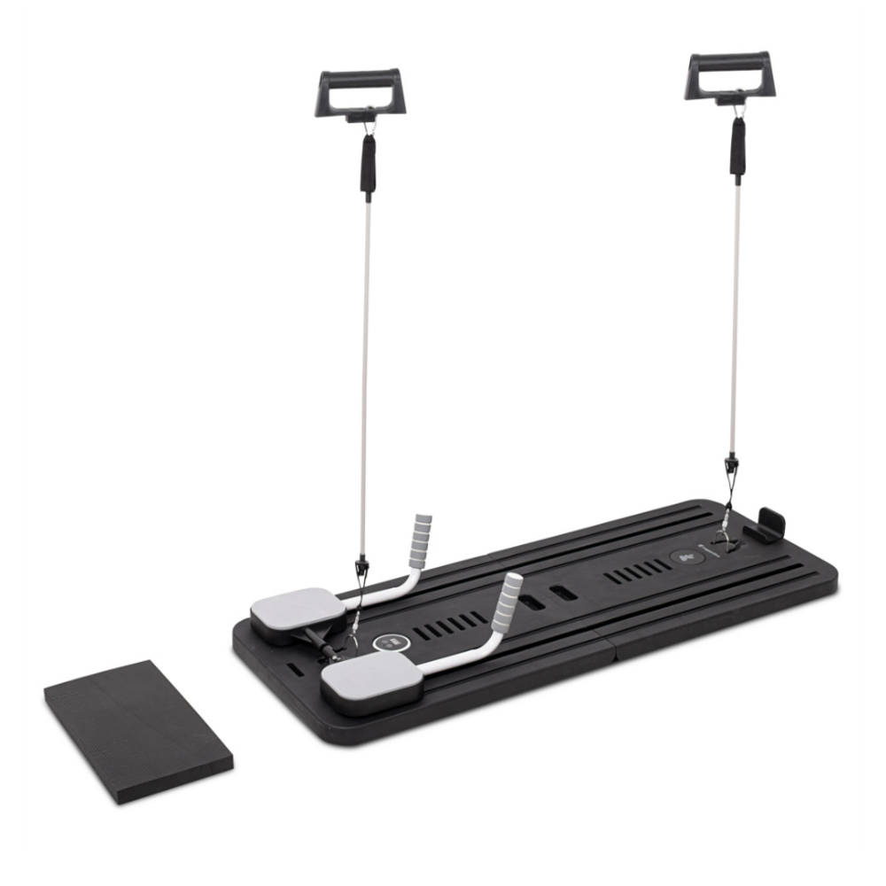 WIELOFUNKCYJNA DESKA DO ĆWICZEŃ Z LICZNIKIEM - CZARNA